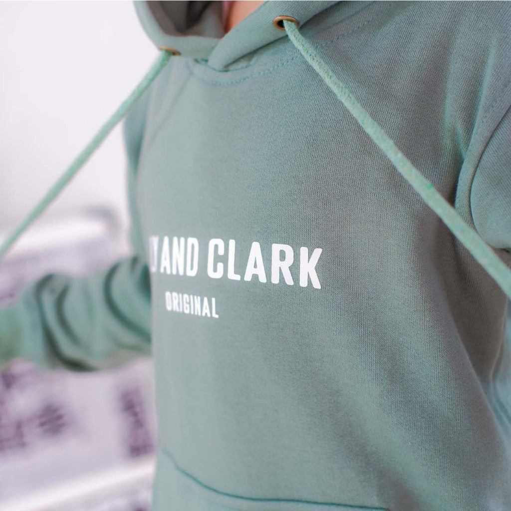 Hoodie Anak Mineral Hijau HD01