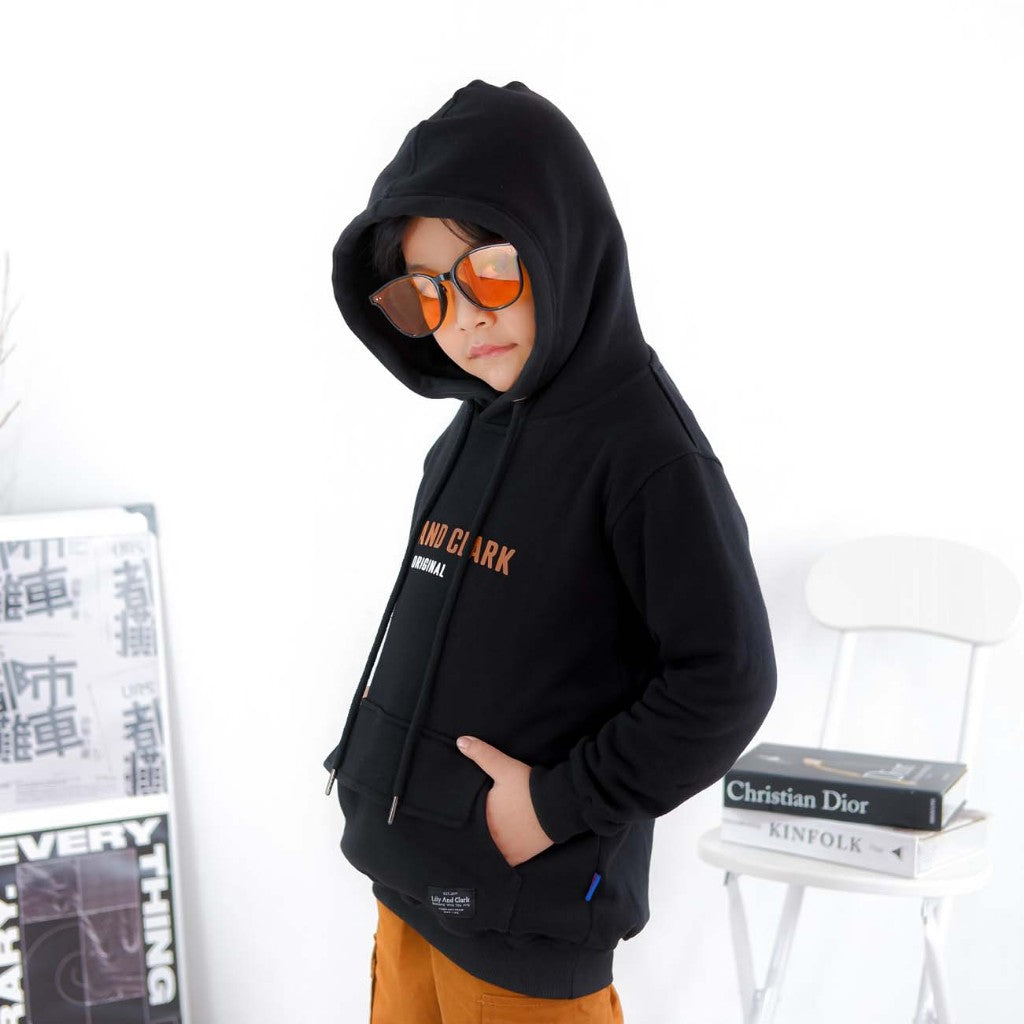 Hoodie Anak Hitam HD03