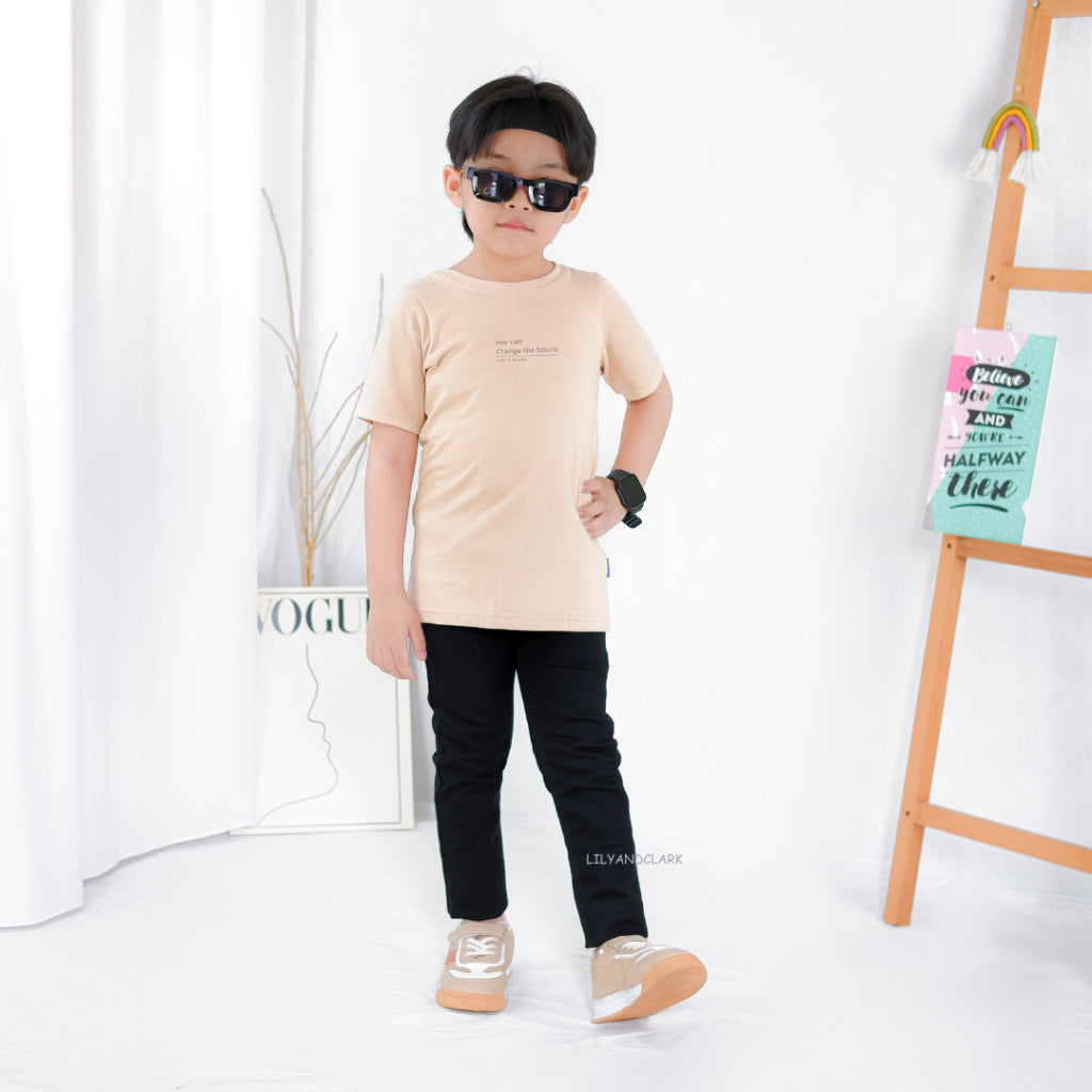 Jeans Anak Hitam Panjang Basic JB03