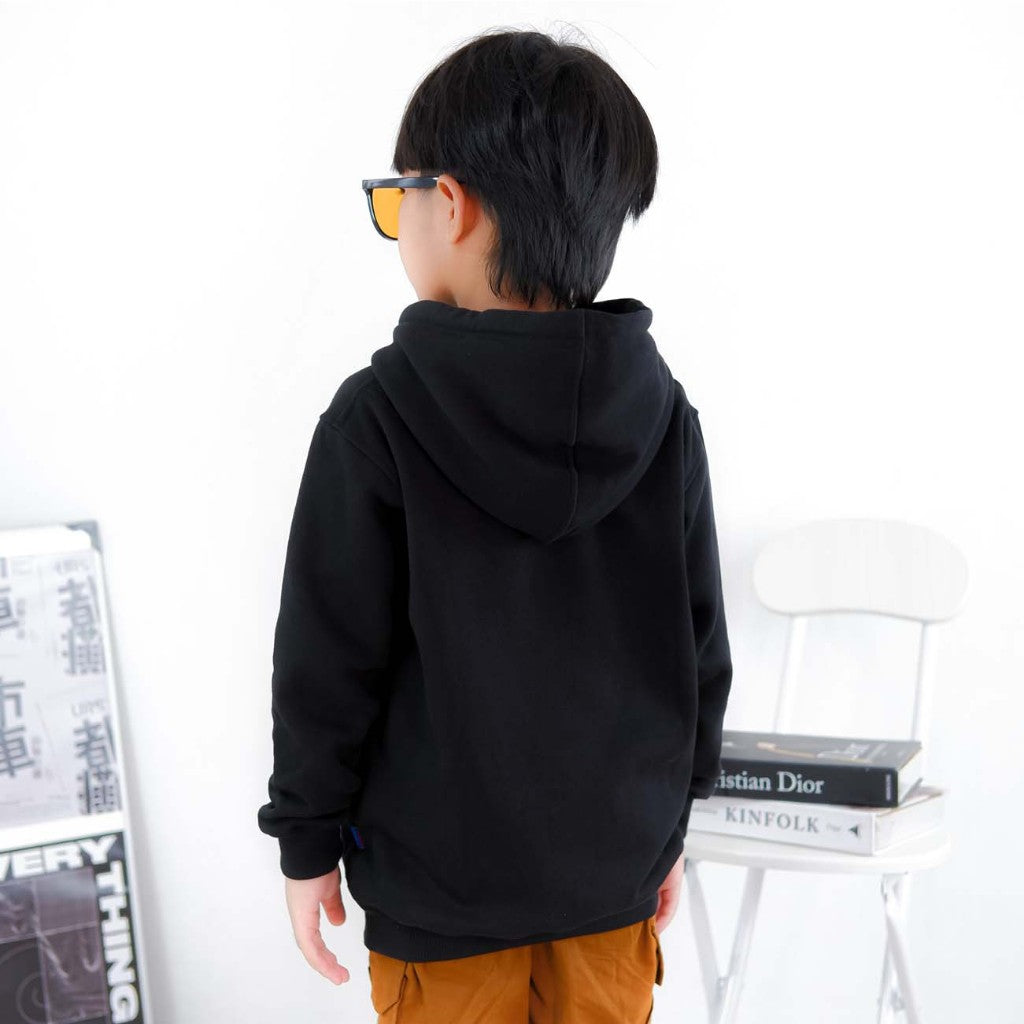 Hoodie Anak Hitam HD03