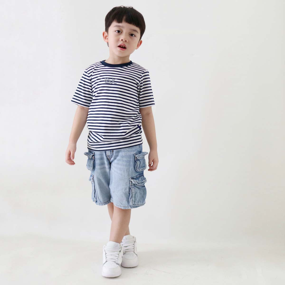 KAOS ANAK 106 NAVY