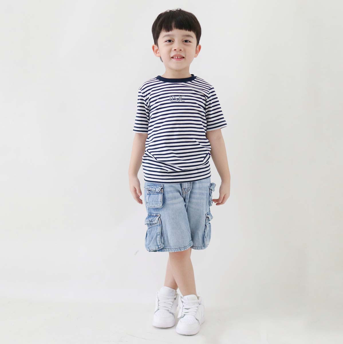 KAOS ANAK 106 NAVY