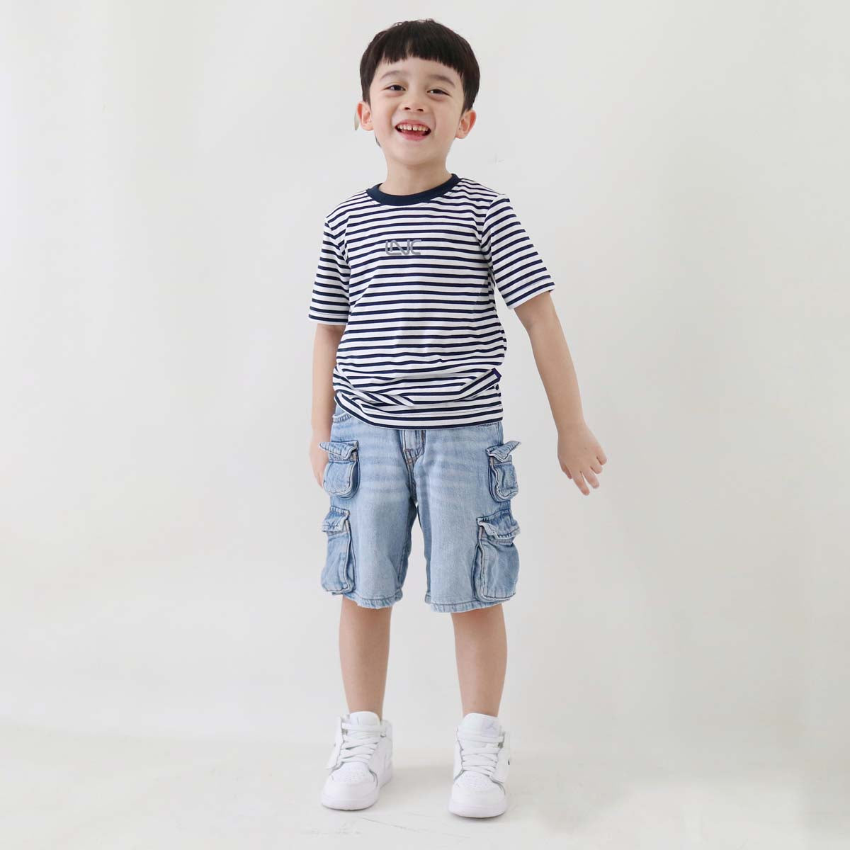 KAOS ANAK 106 NAVY