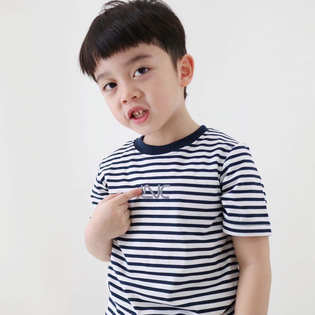 KAOS ANAK 106 NAVY