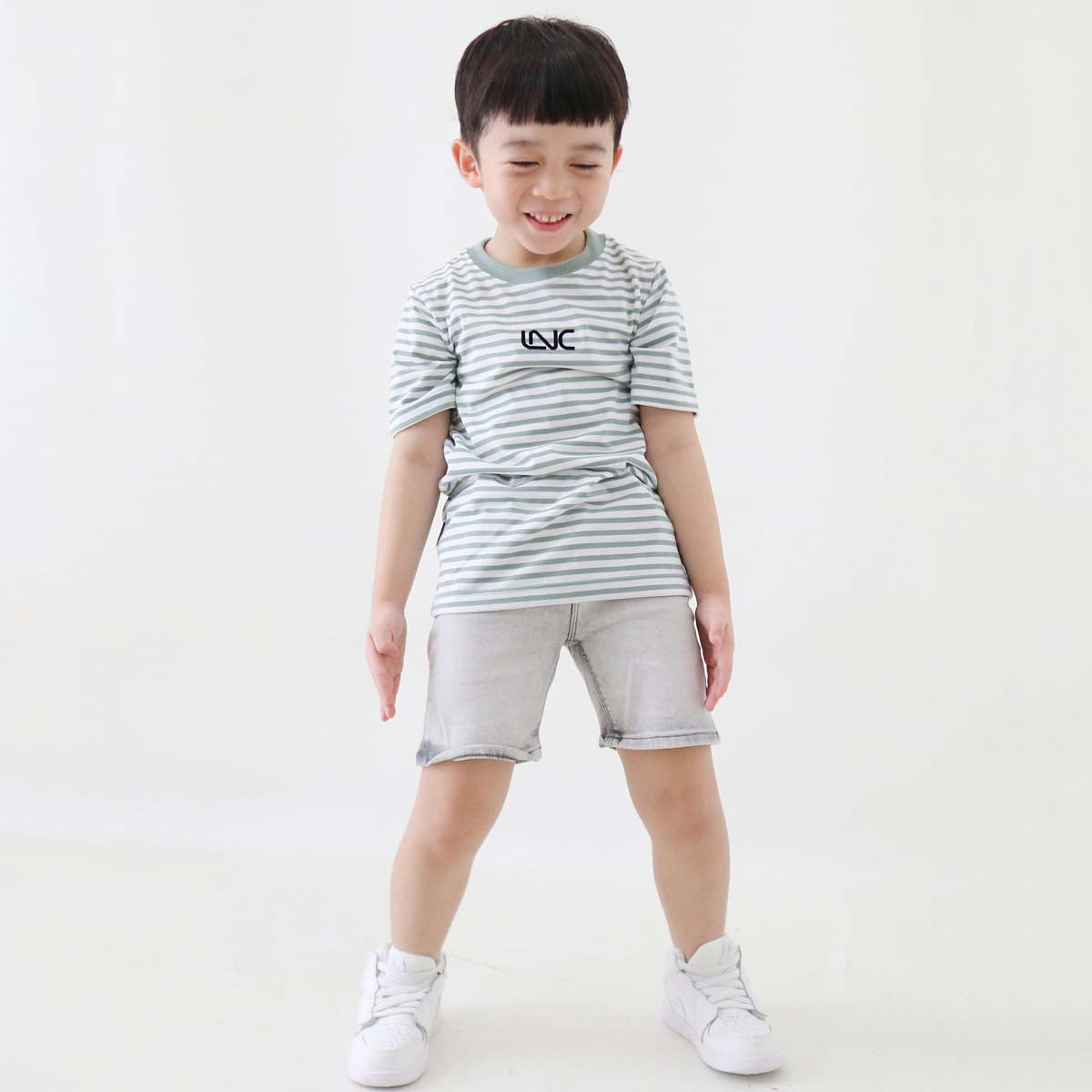 KAOS ANAK KLC107 SAGE