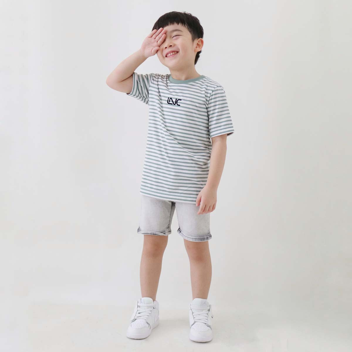 KAOS ANAK KLC107 SAGE
