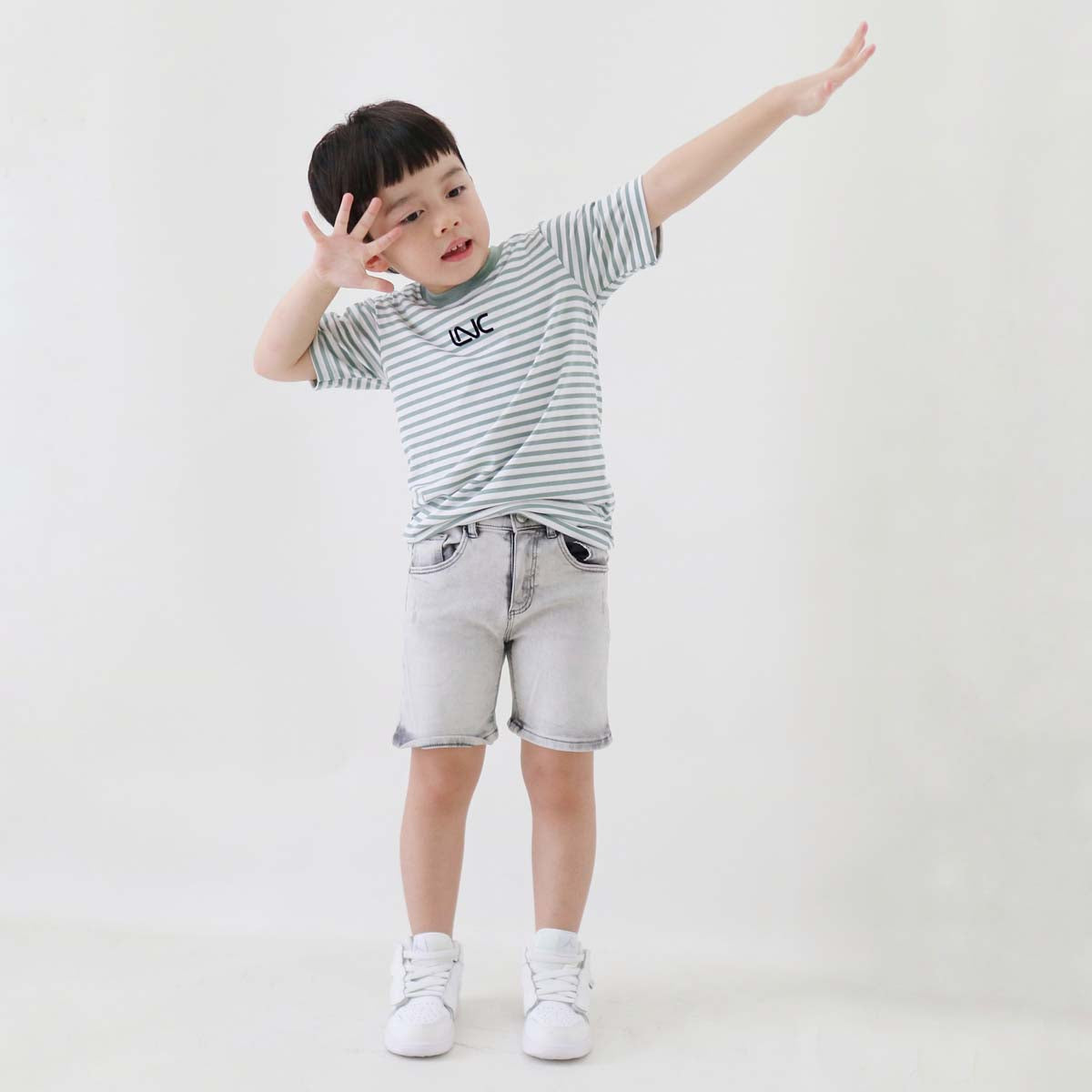 KAOS ANAK KLC107 SAGE