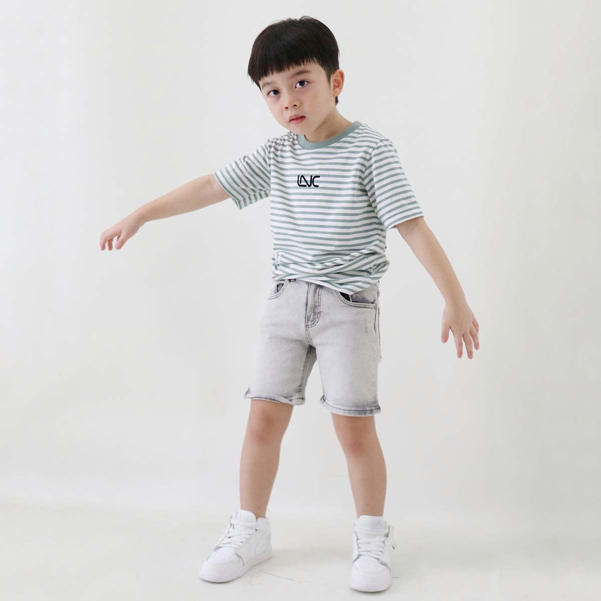 KAOS ANAK KLC107 SAGE