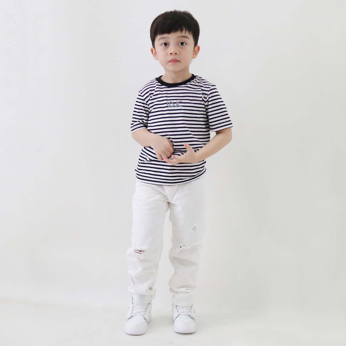 KAOS ANAK KLC103 HITAM