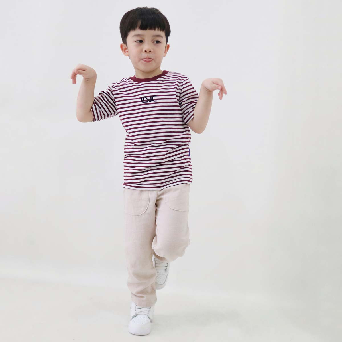 KAOS ANAK KLC105 MAROON