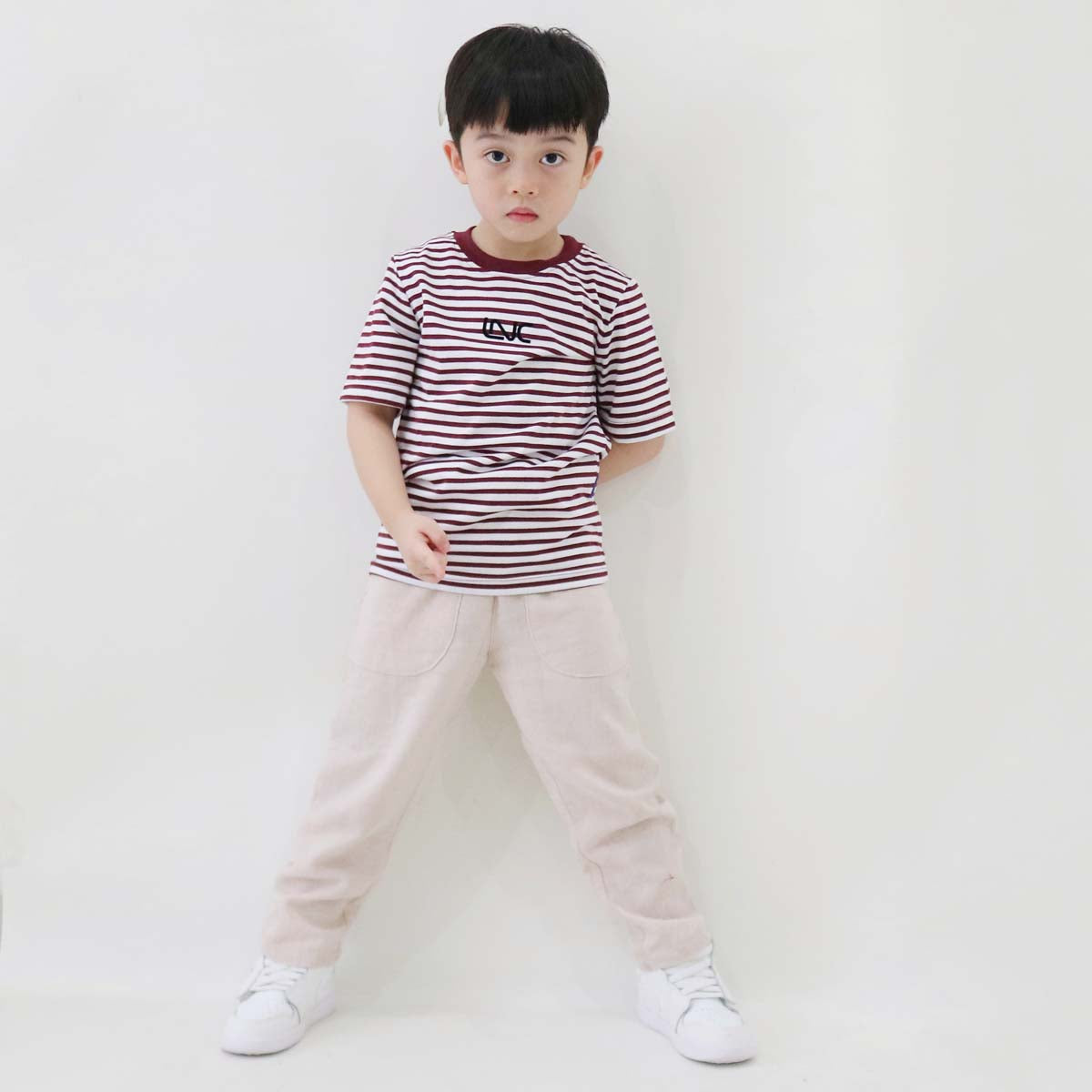 KAOS ANAK KLC105 MAROON