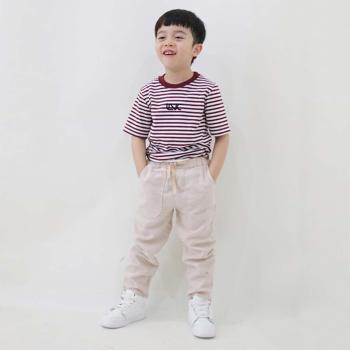 KAOS ANAK KLC105 MAROON