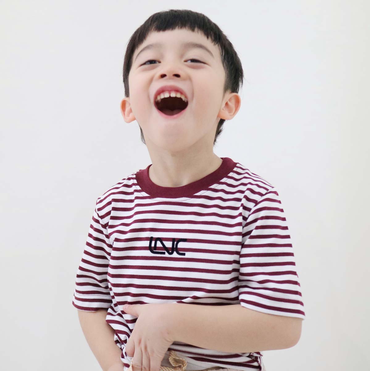 KAOS ANAK KLC105 MAROON