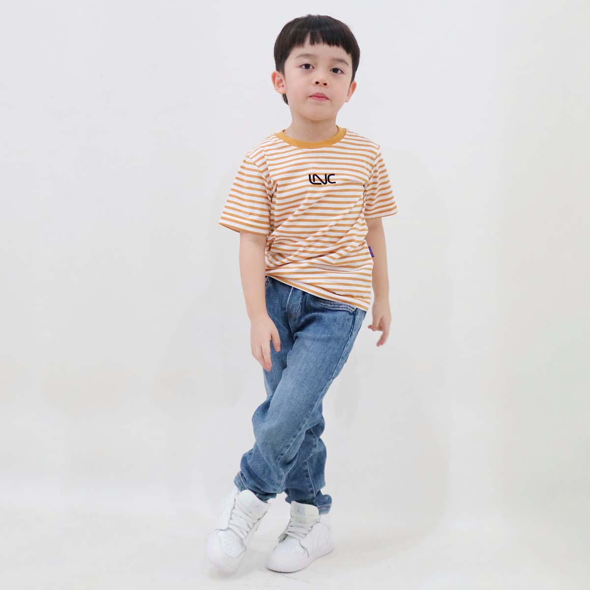 KAOS ANAK KLC104 MUSTARD