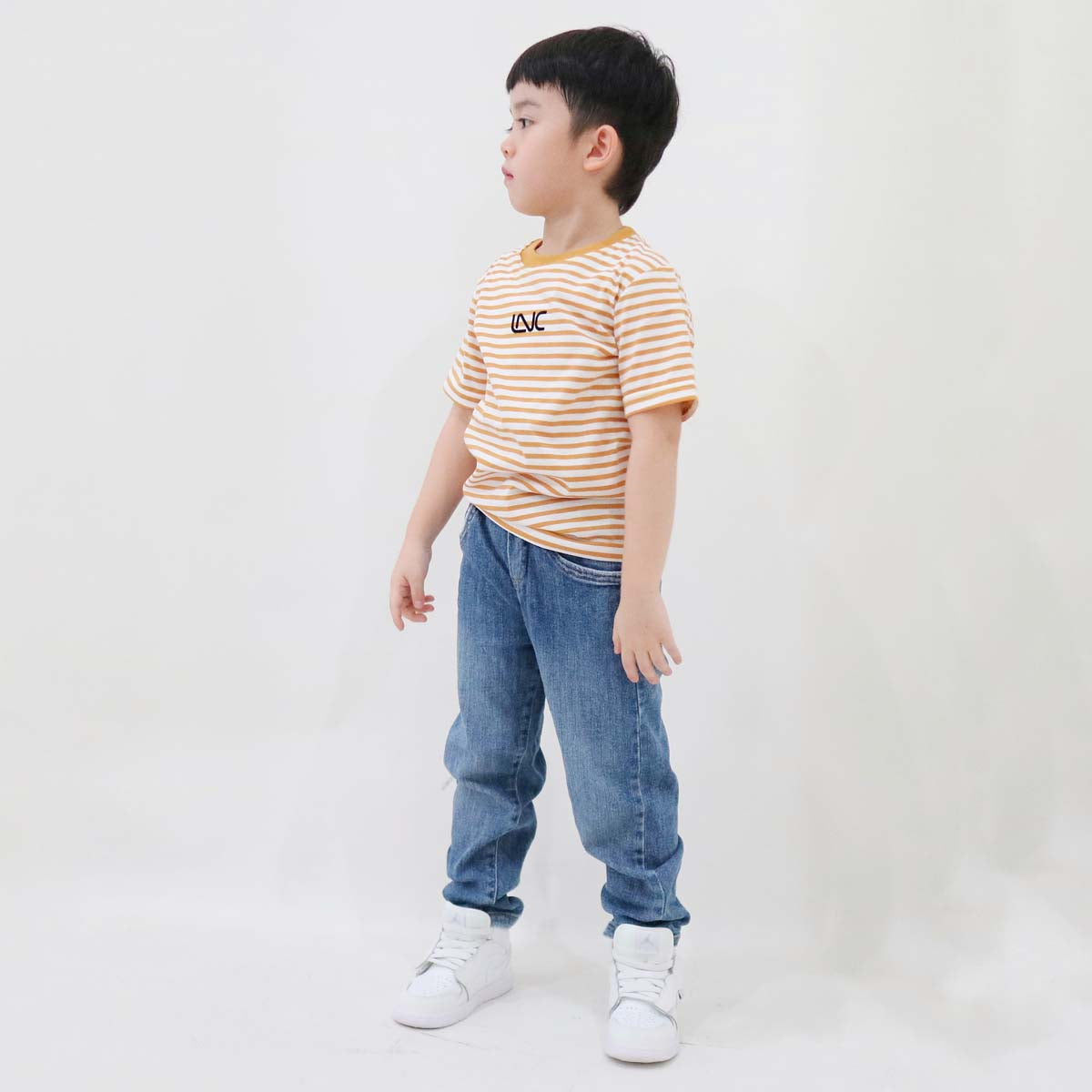 KAOS ANAK KLC104 MUSTARD