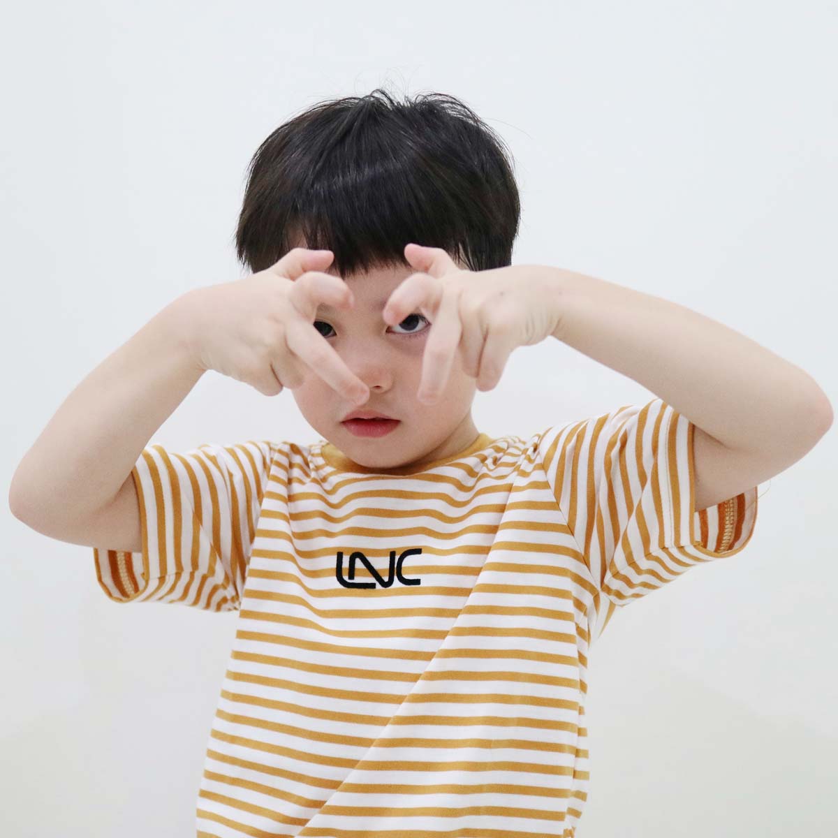 KAOS ANAK KLC104 MUSTARD