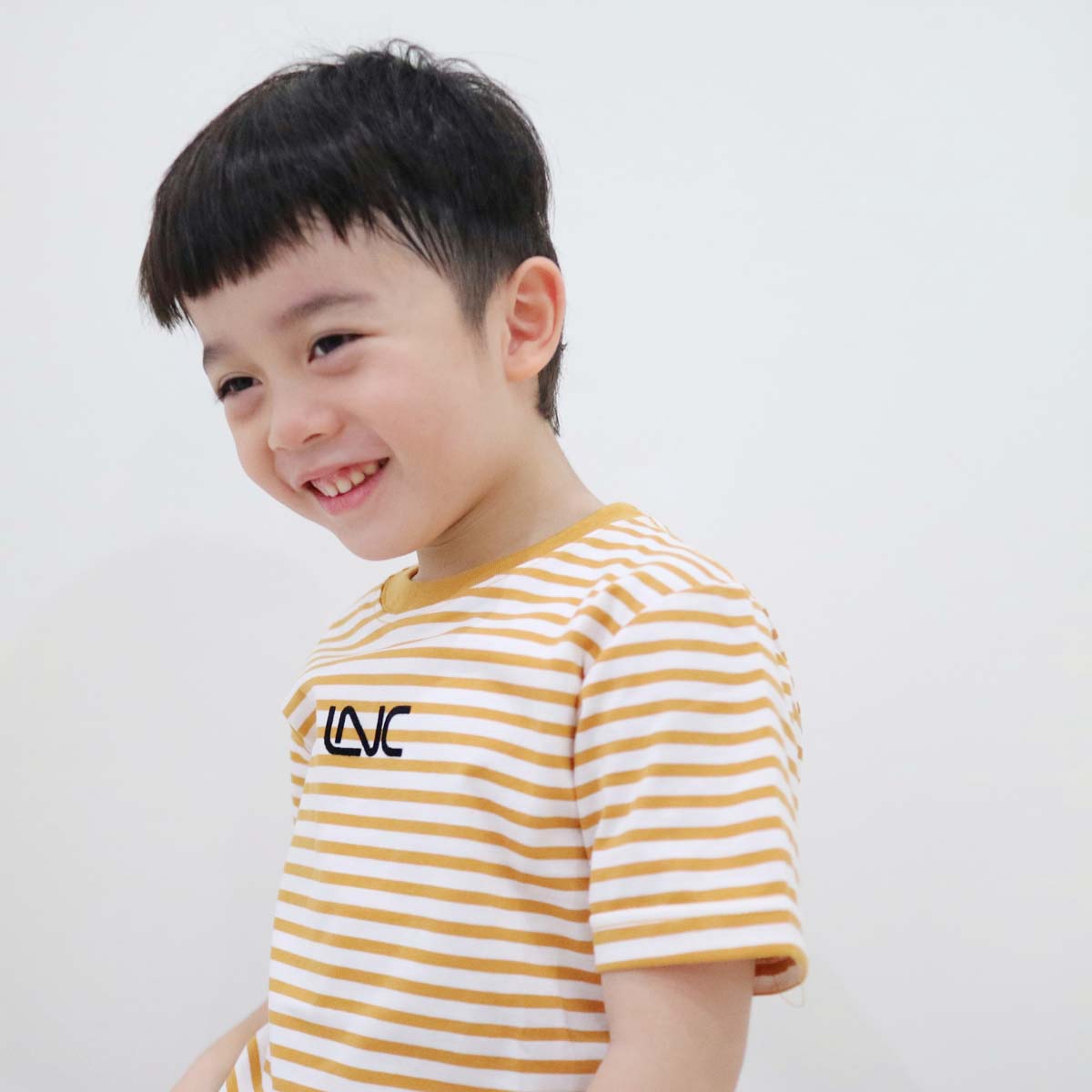KAOS ANAK KLC104 MUSTARD