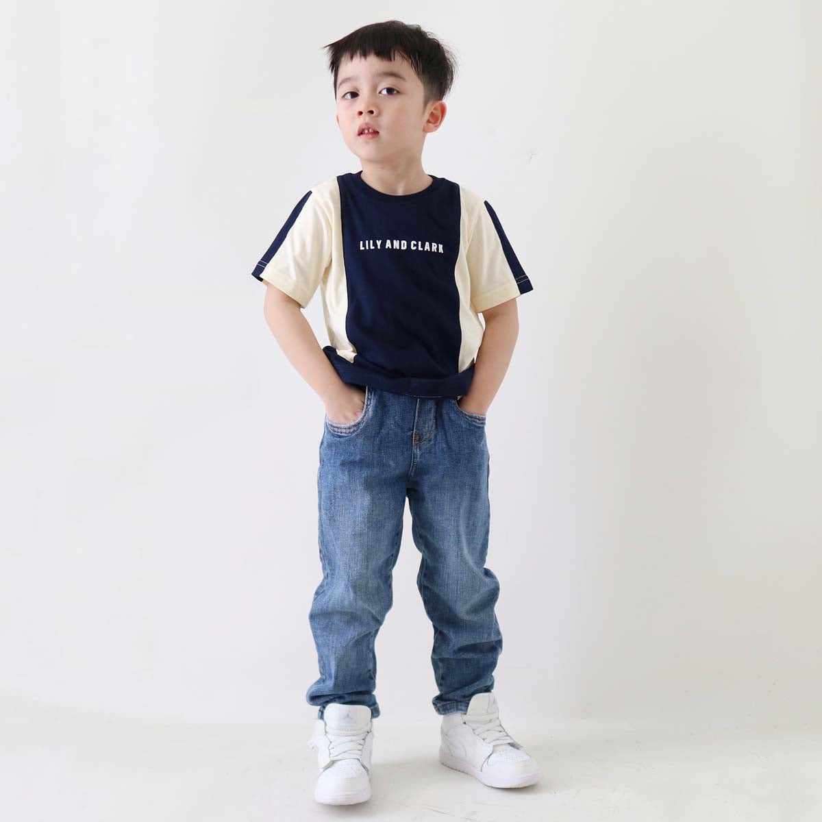 KAOS ANAK KLC108 NAVY