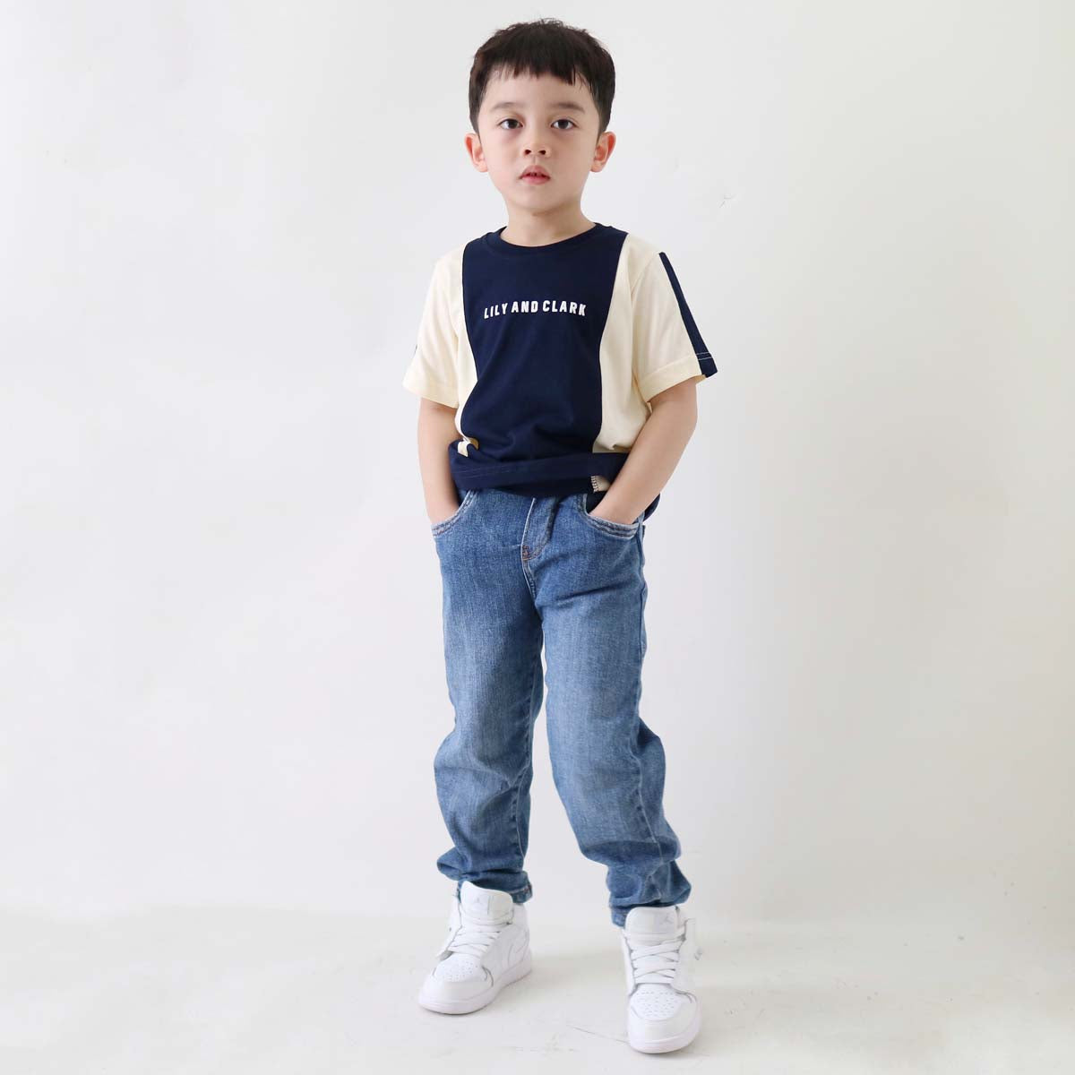 KAOS ANAK KLC108 NAVY
