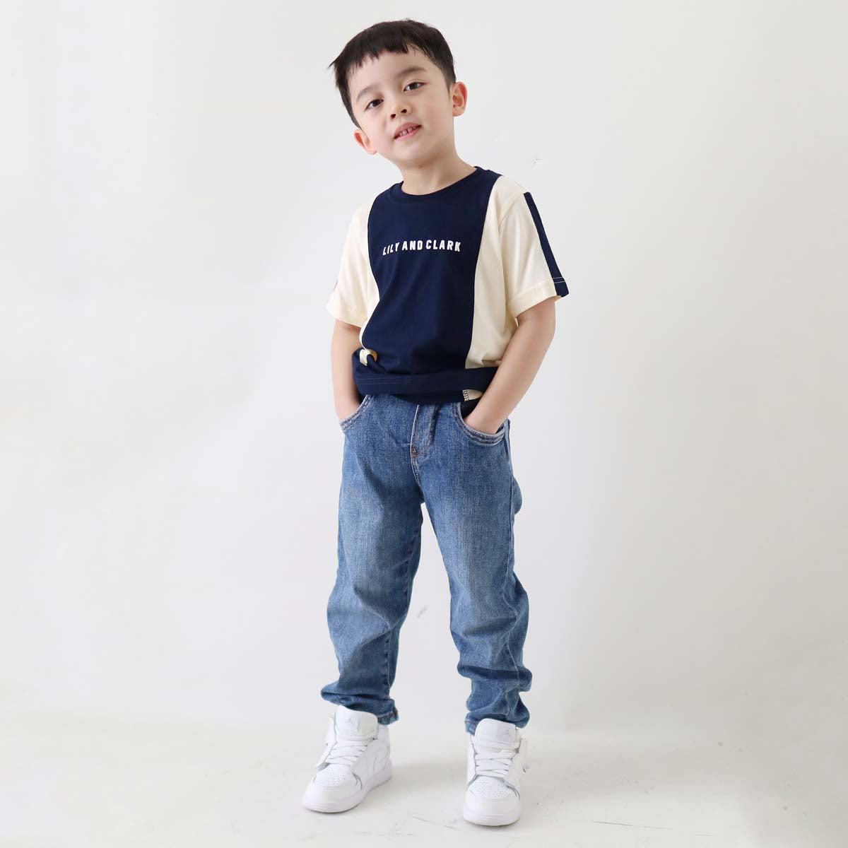 KAOS ANAK KLC108 NAVY