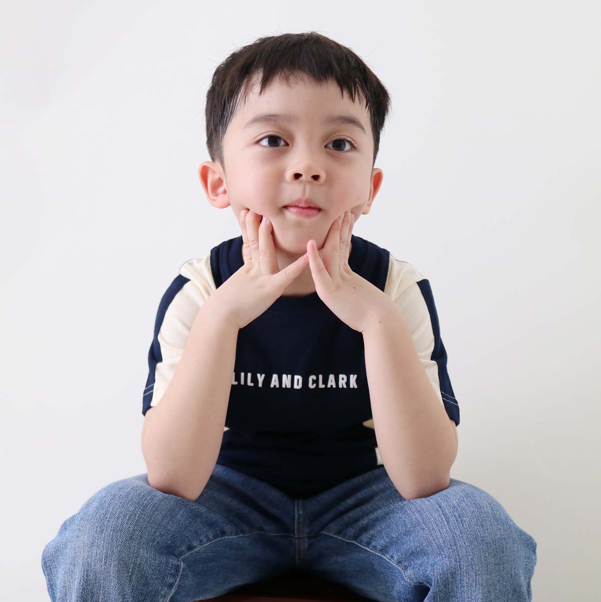 KAOS ANAK KLC108 NAVY
