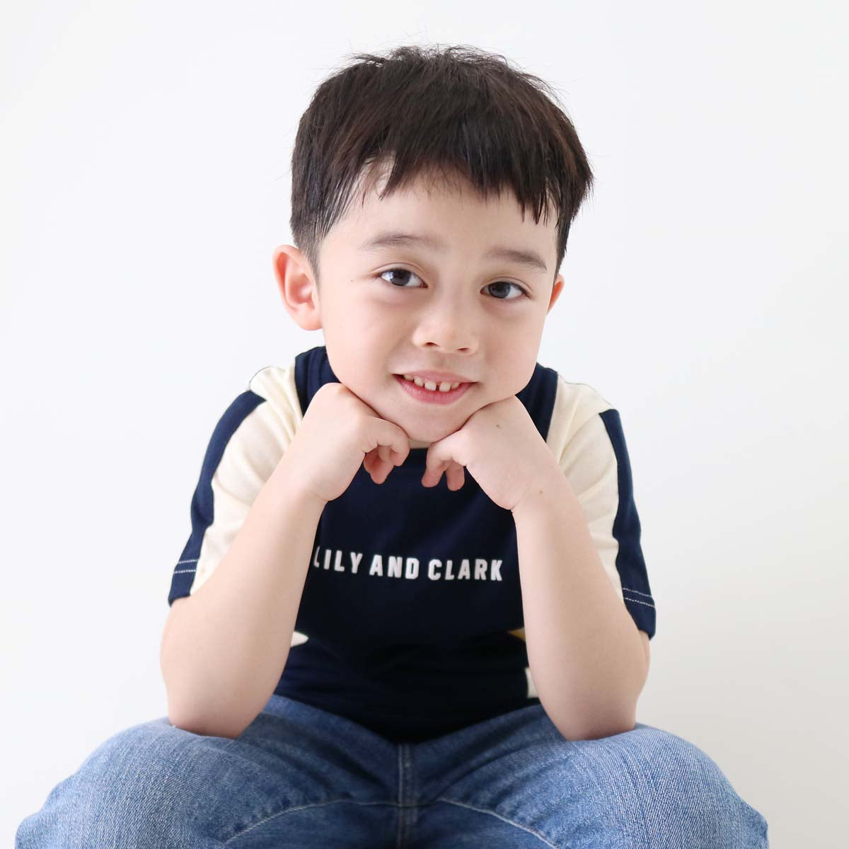 KAOS ANAK KLC108 NAVY