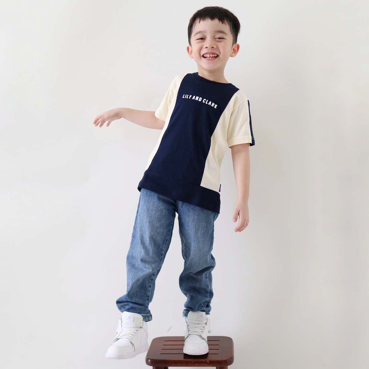 KAOS ANAK KLC108 NAVY