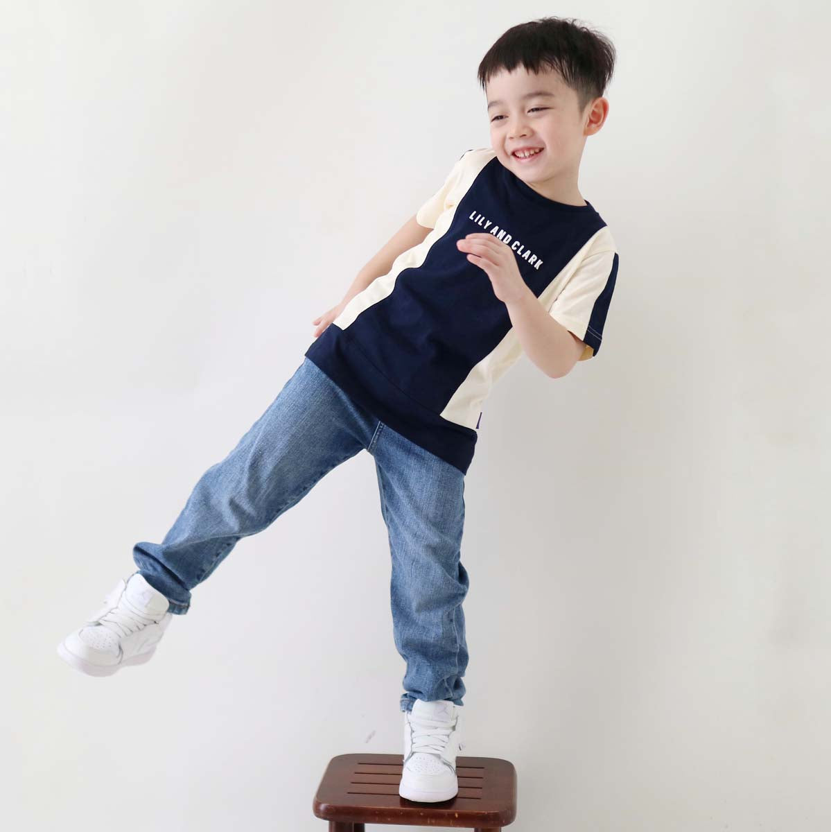 KAOS ANAK KLC108 NAVY