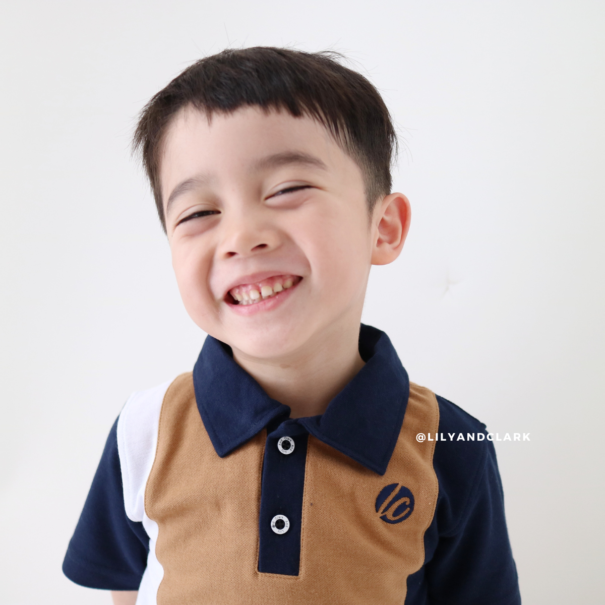 KAOS POLO ANAK KK07 COMBINE