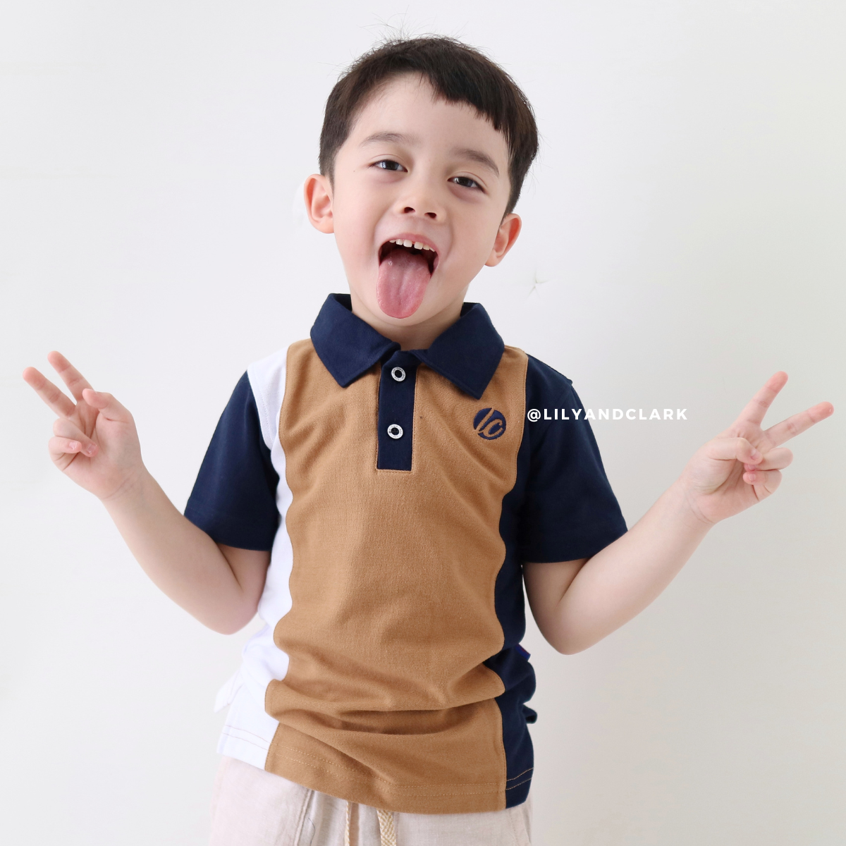 KAOS POLO ANAK KK07 COMBINE