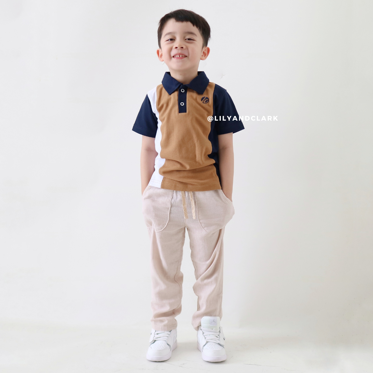KAOS POLO ANAK KK07 COMBINE