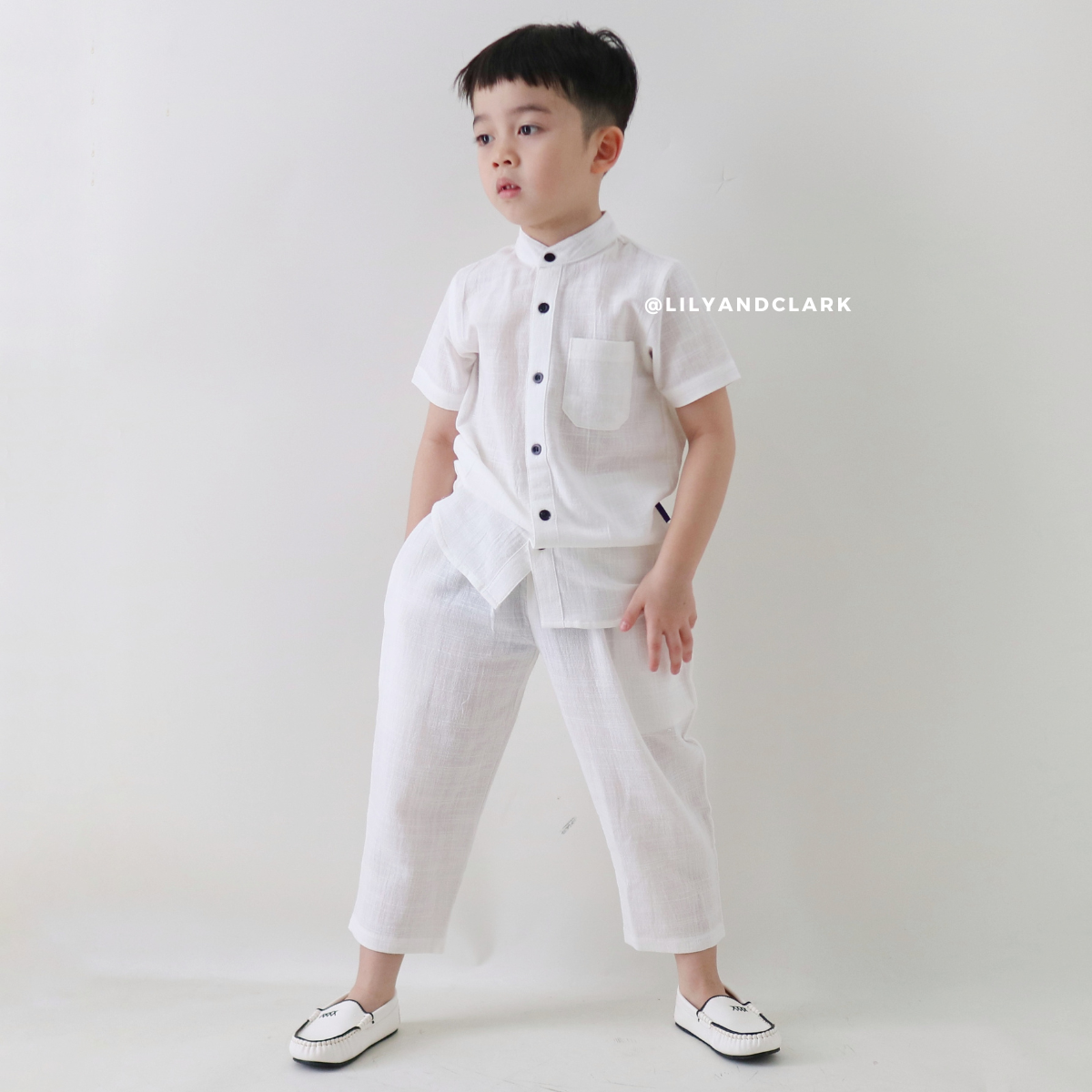 STELAN KOKO ANAK LINEN SK06 PUTIH