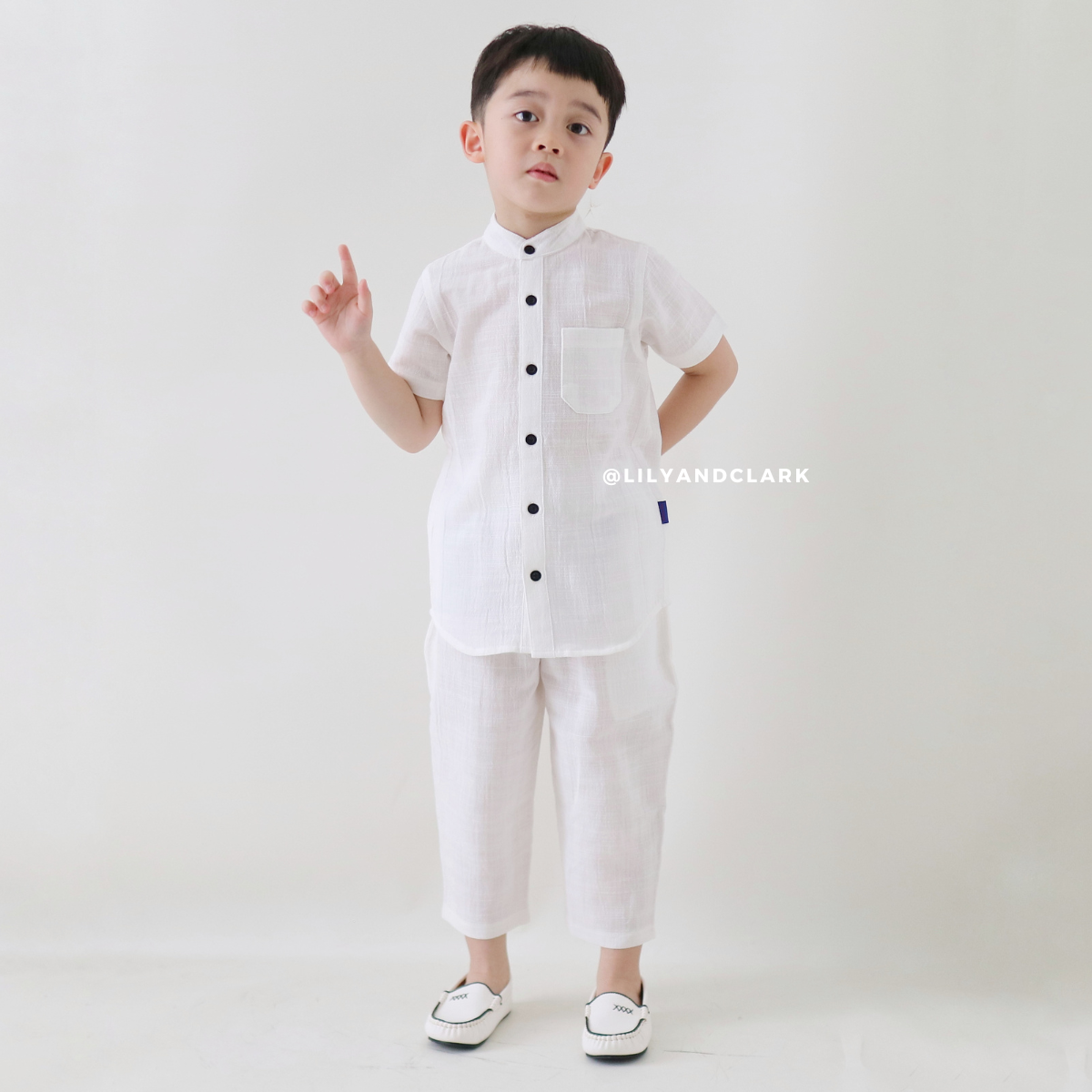 STELAN KOKO ANAK LINEN SK06 PUTIH