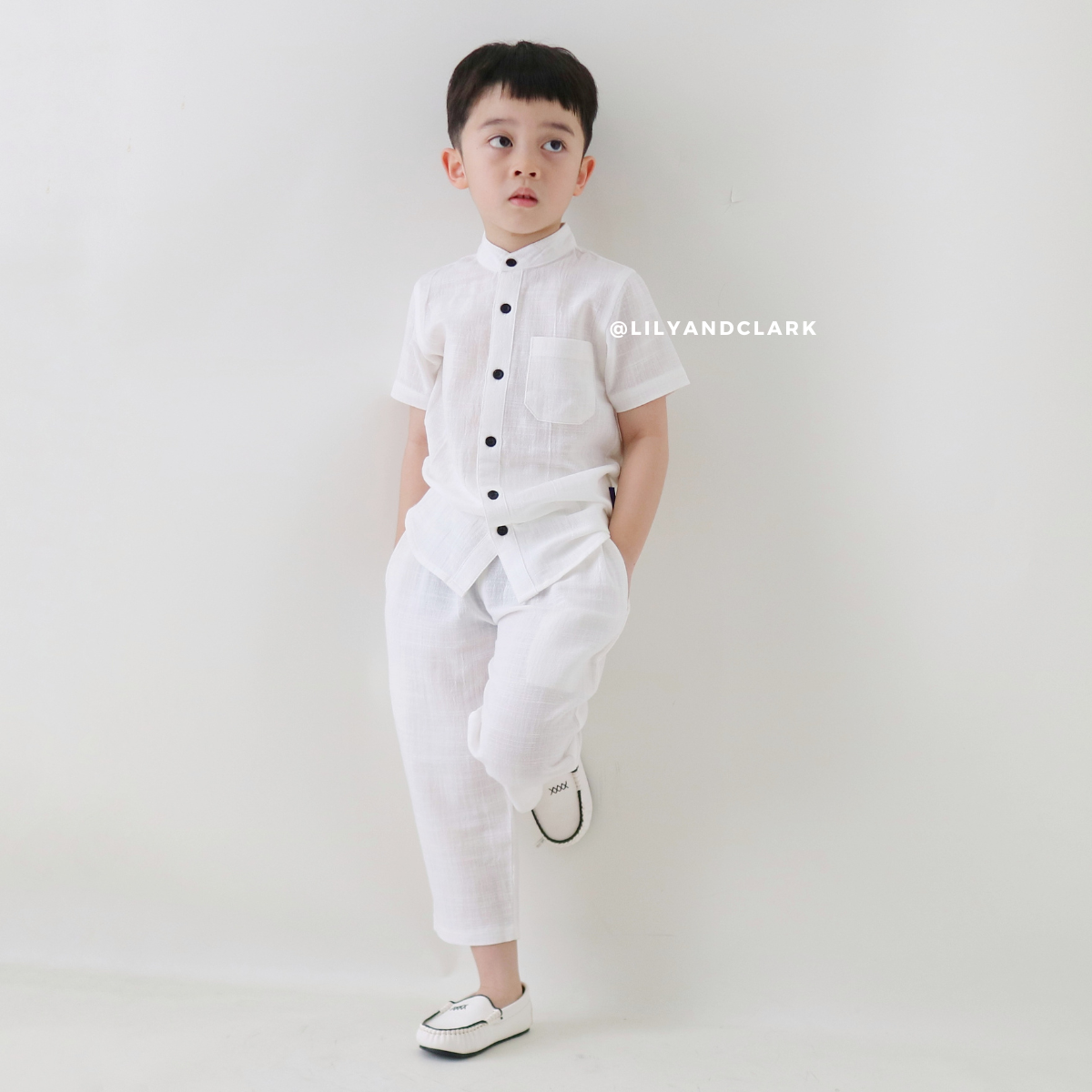 STELAN KOKO ANAK LINEN SK06 PUTIH