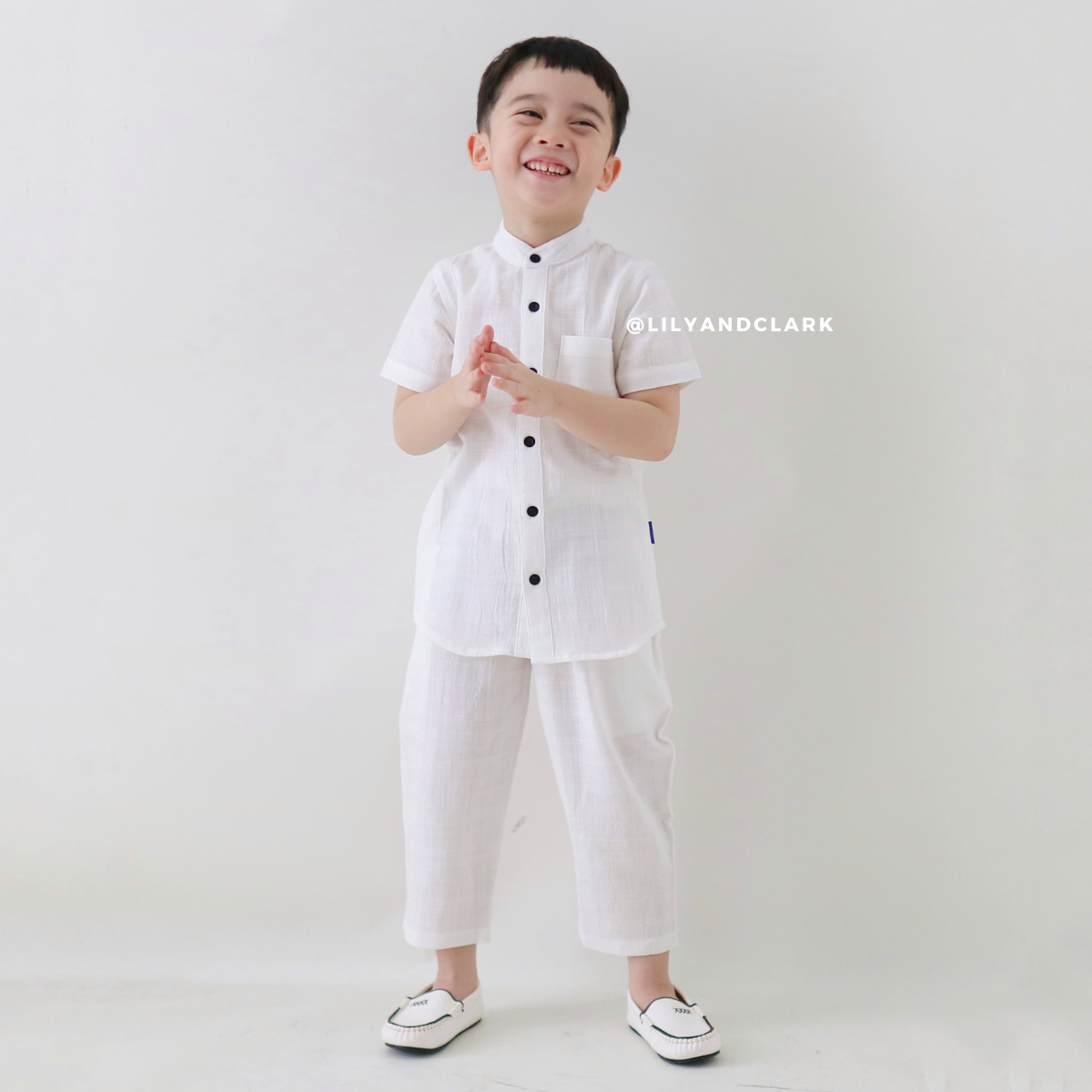 STELAN KOKO ANAK LINEN SK06 PUTIH