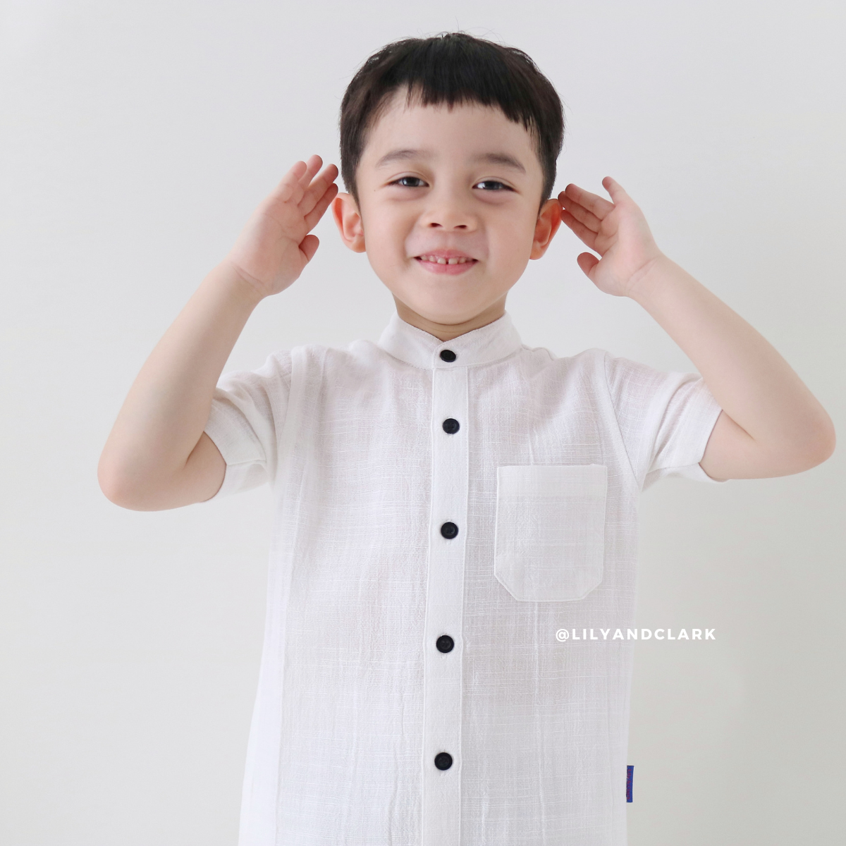 STELAN KOKO ANAK LINEN SK06 PUTIH
