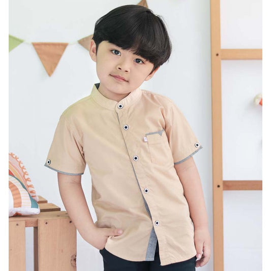 KEMEJA PENDEK ANAK KP04
