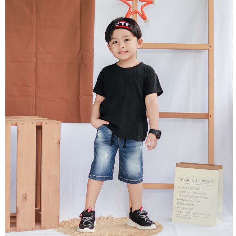 CELANA JEANS ANAK RIPPED JP02