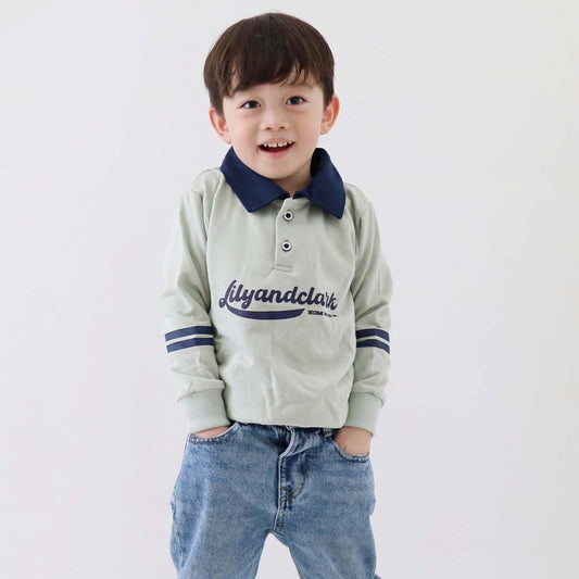 Lily And Clark Sweater Anak - ST29 - SEAFOAM