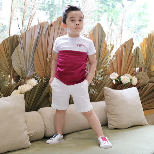 Lily And Clark KAOS ANAK KLC08