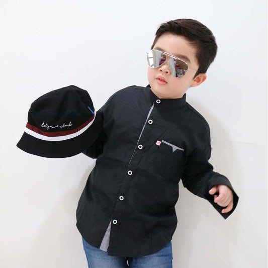 KEMEJA PANJANG ANAK KKP03