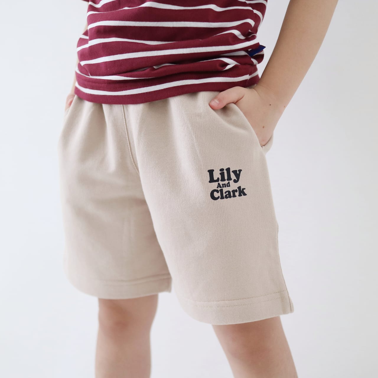 Lily And Clark CELANA BABY TERRY PENDEK BTS01 BEIGE