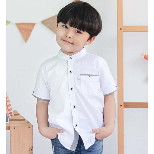KEMEJA PENDEK ANAK KP02
