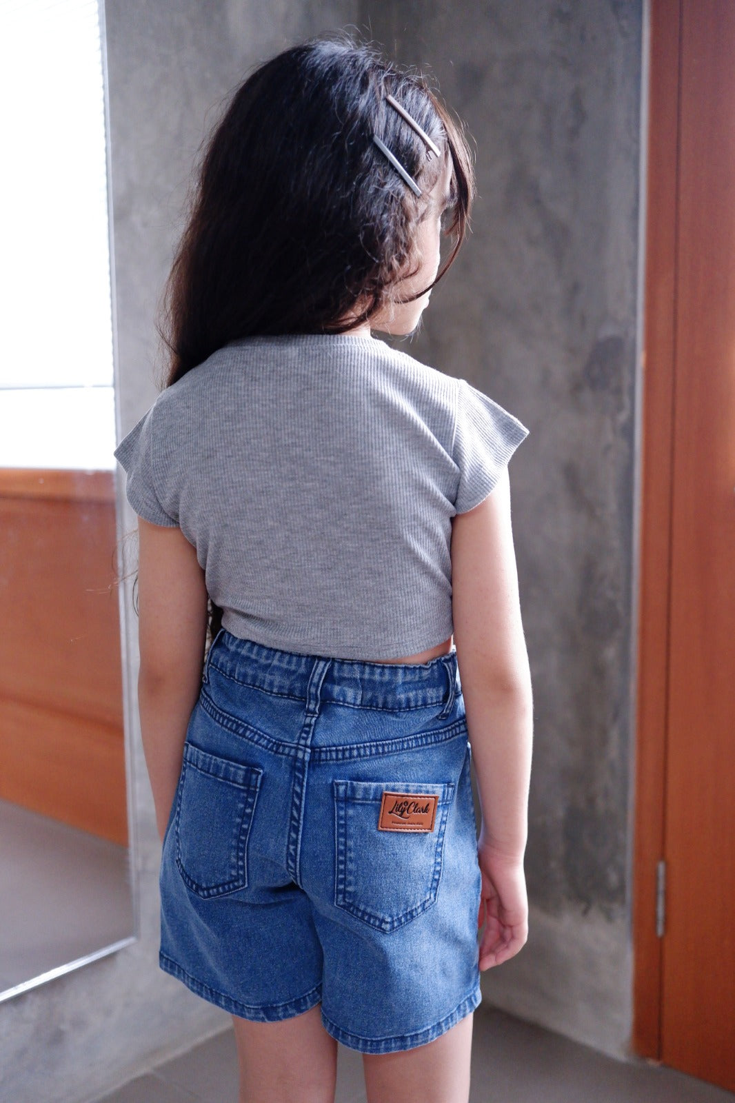 CELANA ROK JEANS ANAK PEREMPUAN JC03