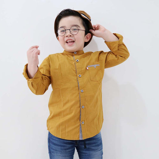 KEMEJA PANJANG ANAK KKP06