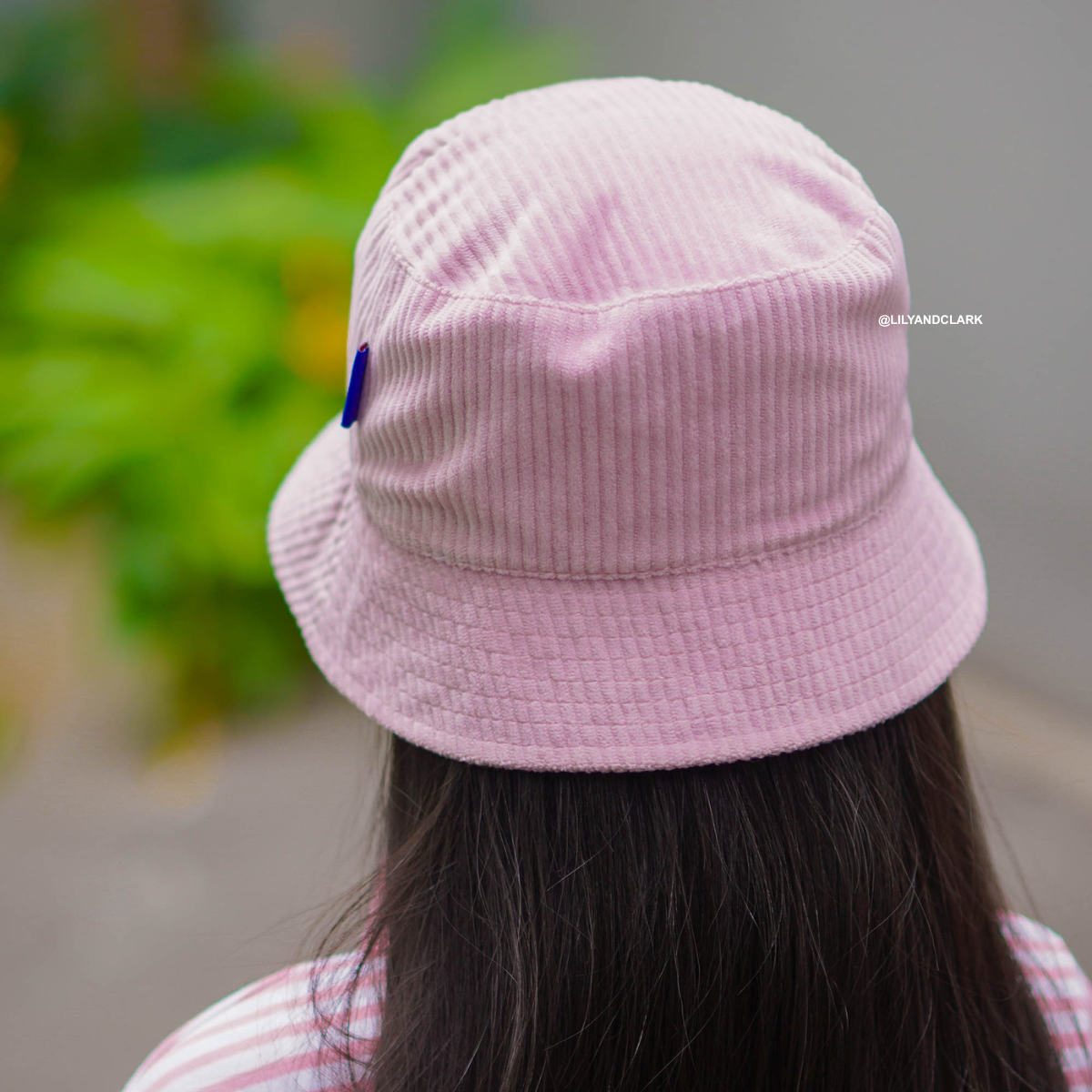 Lily And ClarK Topi Bucket Tali BC04-LILAC