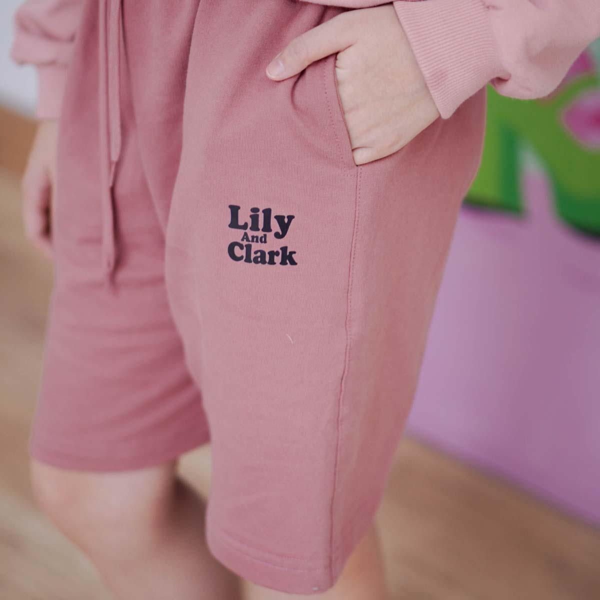 Lily And Clark Celana Pendek Baby Tery Anak Warna Pink - BTS03
