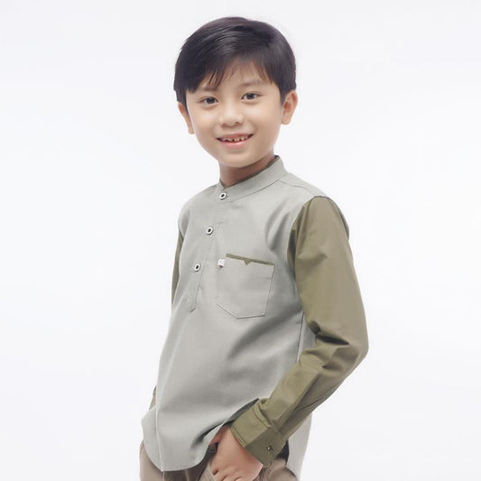 KEMEJA PANJANG ANAK KKP12