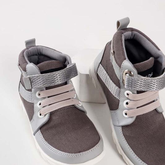 Sepatu Anak Iron-Gray