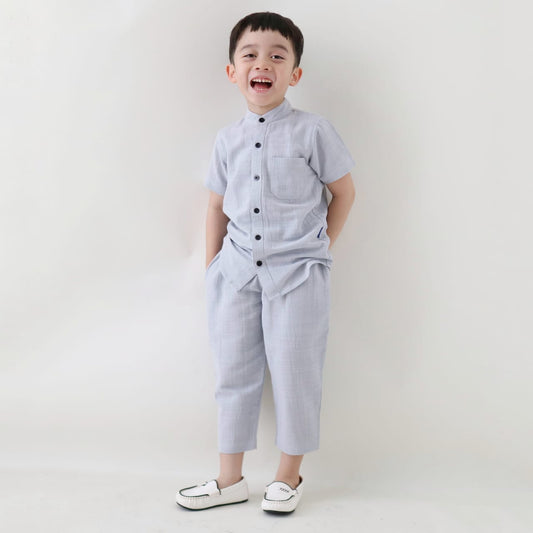 STELAN KOKO ANAK LINEN SK08 AQUA